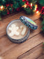 Warm Christmas Gingerbread Spice Scented Candle Tin - Auras Workshop Auras Workshop