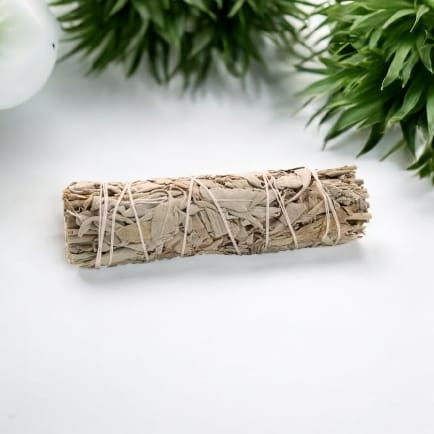 🌿✨ White Sage Smudge Stick – 10cm | Cleansing • Purifying • Energetic Reset - Auras Workshop Auras Workshop