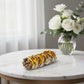 White Sage with Yellow Sinuata Flowers – Cleansing 10cm Smudge Stick - Auras Workshop Auras Workshop