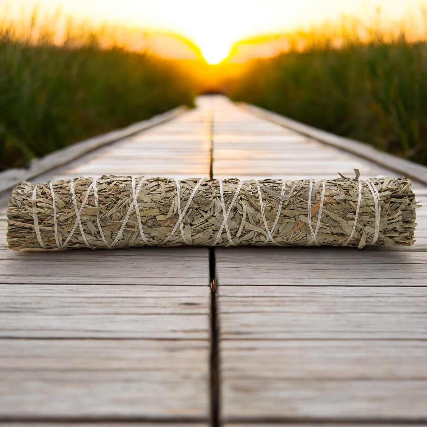 Smudge Stick - White Sage &amp; Palo Santo Smudge 10εκ