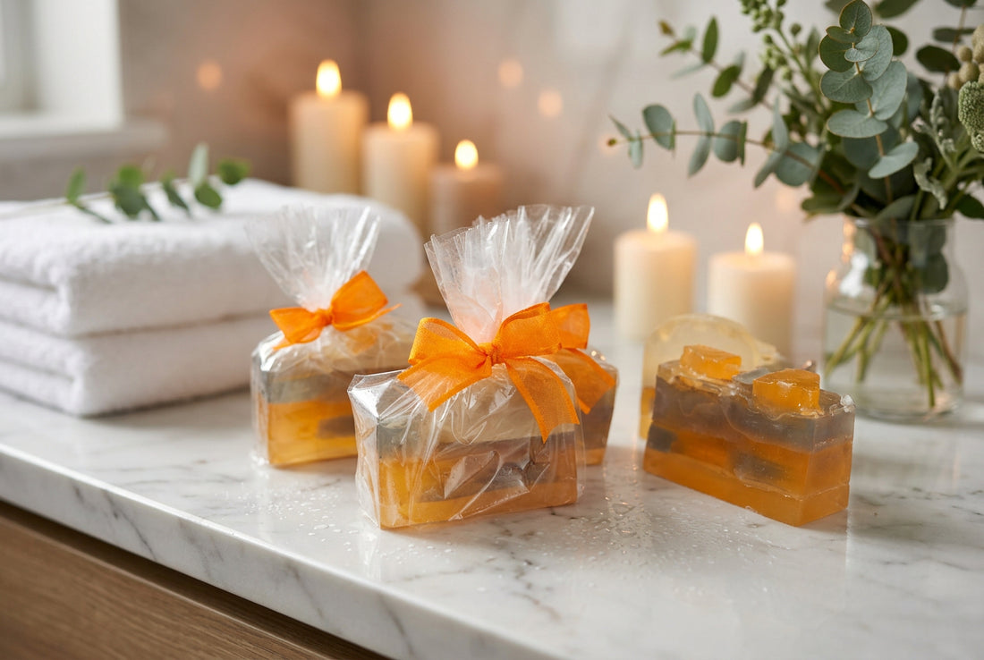 Wickedly Baked Soap – Spiced Orange, Cinnamon & Sweet Banana | Handmade Glycerin Soap