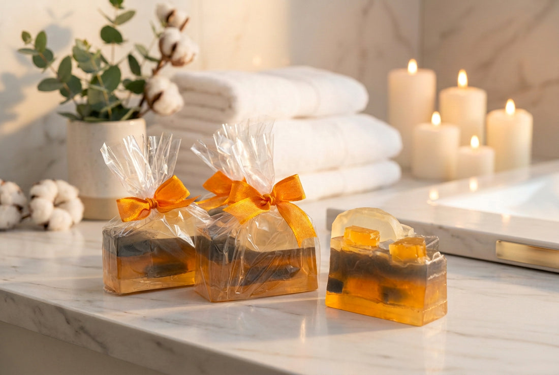 Wickedly Baked Soap – Spiced Orange, Cinnamon & Sweet Banana | Handmade Glycerin Soap