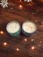 Winter Christmas Spice Gift Tin Candles - Christmas Edition (Set of 2) - Auras Workshop Auras Workshop