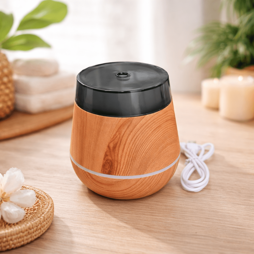 Wood Effect Aroma Diffuser - Auras Workshop Auras Workshop