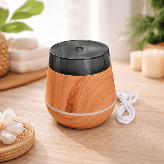 Wood Effect Aroma Diffuser - Auras Workshop Auras Workshop