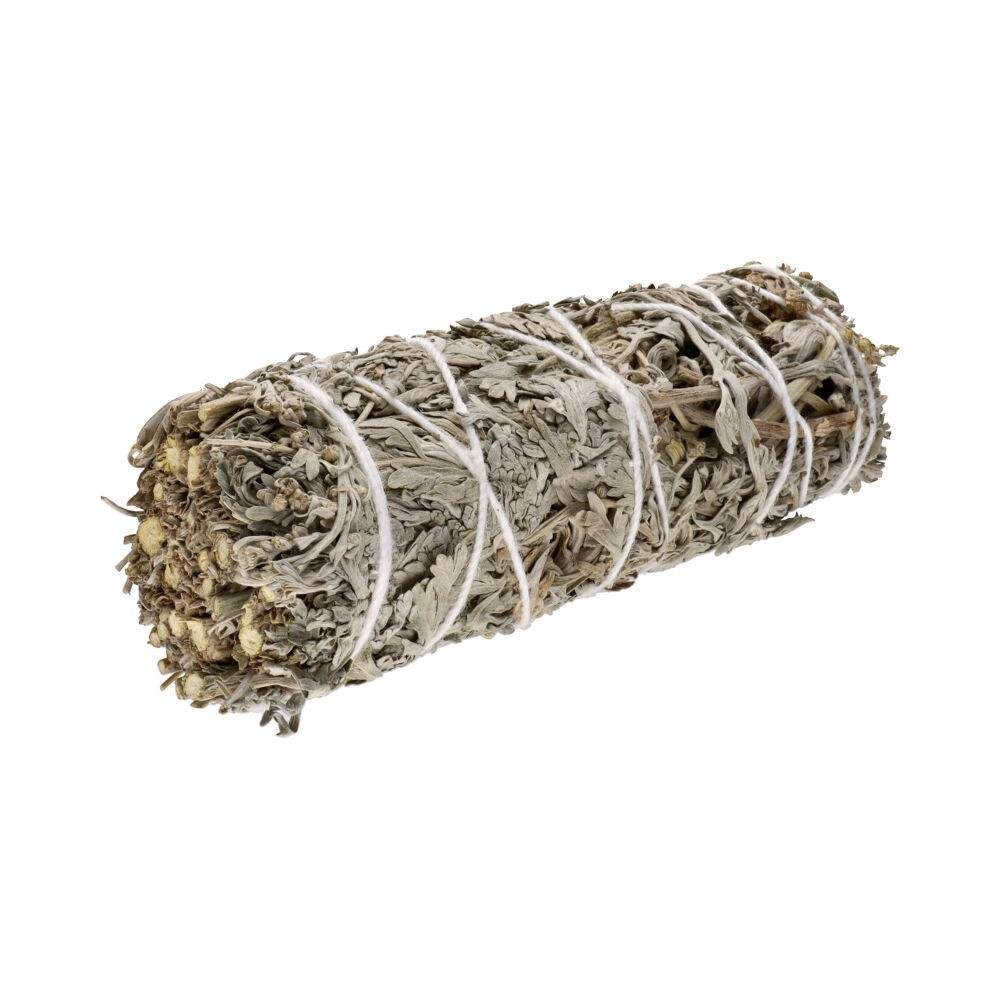Wormwood Holy Herb Smudge Stick – Cleansing 10cm Incense Bundle - Auras Workshop Auras Workshop