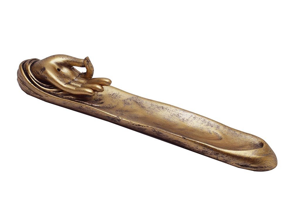 🪷✨ Zen Hand Incense Holder | Meditation & Mindfulness Decor - Auras Workshop Auras Workshop