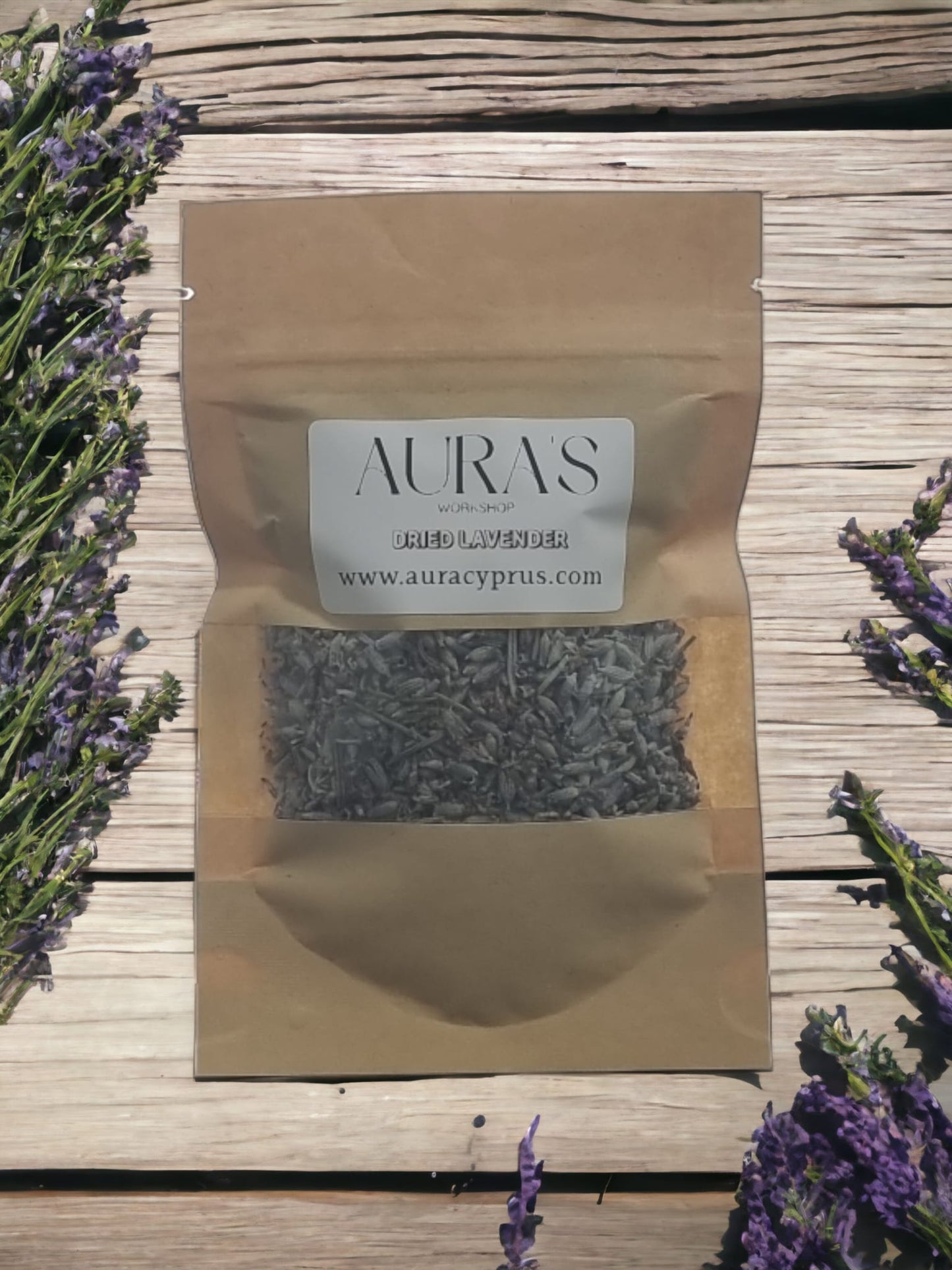 Dried Lavender - Auras Workshop  -  Bath Soak -   - Cyprus & Greece - Wholesale - Retail #