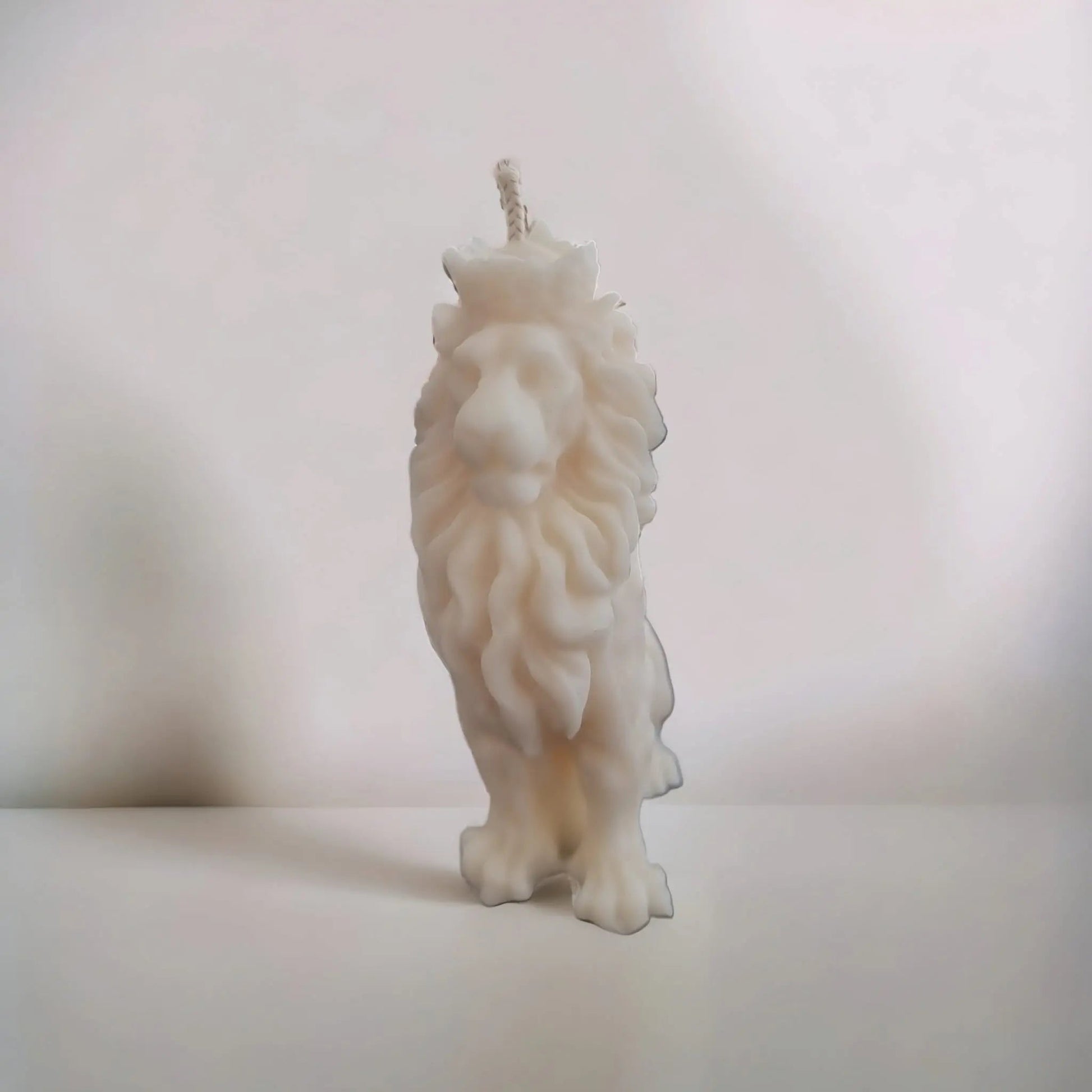 LouLou The Lion's Winter Wonderland Candle - Auras Workshop  -  Candle Figurines -   - Cyprus & Greece - Wholesale - Retail #