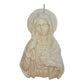Mother of Jesus - Divine Essence Rosemary & Vanilla Scented Candle - Auras Workshop  -  Candle Figurines -   - Cyprus & Greece